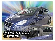 Ofuky Peugeot 2008 5D 13R (+zadní)