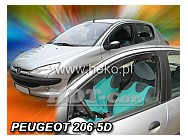 Ofuky Peugeot 206 5D 98R