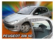 Ofuky Peugeot 206 5D 98R (+zadní) htb