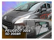 Ofuky Peugeot 3008 5D 09R (+zadní)