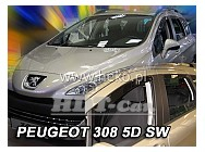 Ofuky Peugeot 308 5D 07R (+zadní) SW