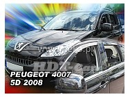 Ofuky Peugeot 4007 5D 08R (+zadní)