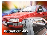Ofuky Peugeot 405 4D 92R (+zadní) sed