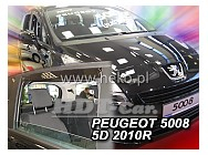 Ofuky Peugeot 5008 5D 10R (+zadní)