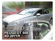 Ofuky Peugeot 508 4D 11R (+zadní) sedan