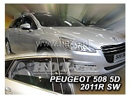Ofuky Peugeot 508 4D 11R (+zadní) SW