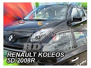 Ofuky Renault Koleos 4D 08R (+zadní)