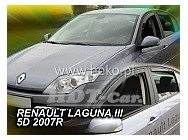 Ofuky Renault Laguna III 5D 07R (+zadní)