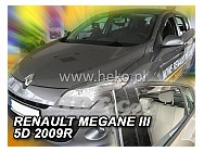 Ofuky Renault Megane III 5D 08R (+zadní)