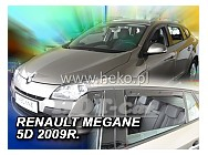 Ofuky Renault Megane III 5D 09R (+zadní) Grandtour
