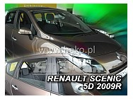 Ofuky Renault Scenic 5D 09R (+zadní)