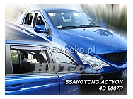 Ofuky Ssangyong Actyon Sports 4D 07R (+zadní)