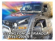 Ofuky Ssangyong Korando 3D 97--06R