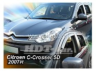 Ofuky Citroen C-Crosser 5D 07R (+zadní)