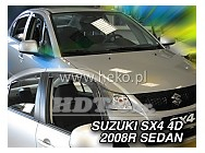 Ofuky Suzuki SX4 5D 06R (+zadní) sed