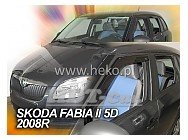 Ofuky Škoda Fabie II 4D 07R (+zadní) combi