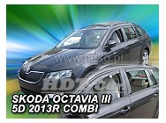 Ofuky Škoda Octávia III 5D 13R (+zadní) combi