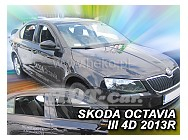 Ofuky Škoda Octávia III 5D 13R (+zadní) htb