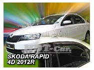 Ofuky Škoda Rapid 5D 12R (+zadní)