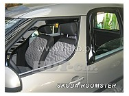 Ofuky Škoda Roomster 5D 06R (+zadní)