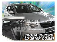 Ofuky Škoda Superb 5D 09R (+zadní) combi