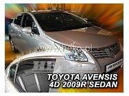 Ofuky Toyota Avensis 4D 09R (+zadní) sedan
