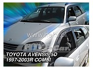 Ofuky Toyota Avensis 5D 97--03R (+zadní) com