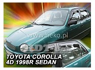 Ofuky Toyota Corolla E11 4D 97R-->01R (+zadní) sed