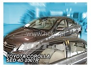 Ofuky Toyota Corolla 4D 07R (+zadní) sed