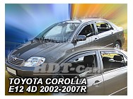 Ofuky Toyota Corolla 4/5D 02-07R (+zadni) sedan