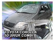 Ofuky Toyota Corolla 5D 02-07R (+zadni) combi