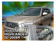 Ofuky Toyota Highlander 07R USA (+zadní)