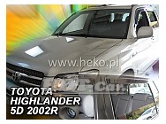 Ofuky Toyota Higlander 01-07R USA(+zadní)