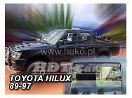 Ofuky Toyota Hilux 4D N13 1989-1997R/4 Runner (+zadní)