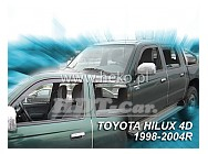 Ofuky Toyota Hilux 4D 98-05R (MK5) (+zadní)