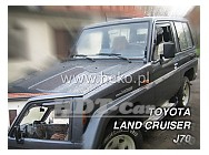 Ofuky Toyota Land Cruiser J70 3D 1984-1990