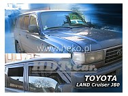 Ofuky Toyota Lend Cruiser J80 5D 90--98R (+zadní)