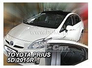 Ofuky Toyota Prius VI 5D 10R (+zadní)