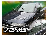 Ofuky Citroen Xantia 4D 93--00R (+zadní) sed