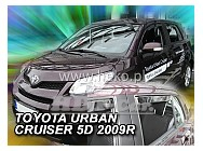 Ofuky Toyota Urban Cruiser 5D 09R (+zadní)