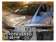 Ofuky Toyota Verso-S 5D 11R (+zadní)