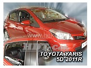Ofuky Toyota Yaris 5D 09/11R (+zadní)
