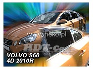 Ofuky Volvo S60/V60 4D 10R (+zadní)