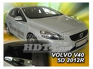 Ofuky Volvo V40 5D 12R (+zadní)