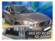 Ofuky Volvo XC60 5D 08R (+zadní)