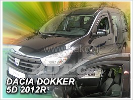 Ofuky Dacia Dokker 5D 12R-->