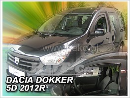 Ofuky Dacia Dokker 5D 12R-->