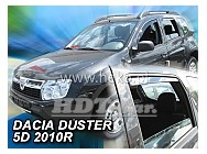 Ofuky Dacia Duster 5D 10R (+zadní)