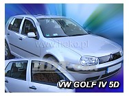 Ofuky VW Golf IV 5D 97--04R (+zadní) combi/sed