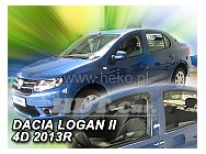 Ofuky Dacia Logan II 4D 13R (+zadní)